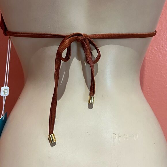 Beach Bunny IRELAND Ring Tri Top.. - Picture 7 of 7